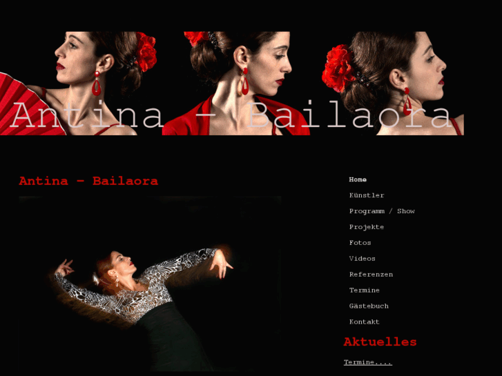 www.flamencotaenzerin.com