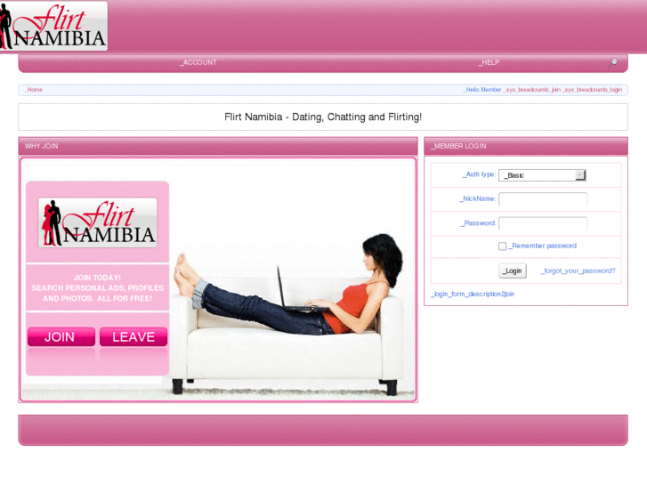 www.flirtnamibia.com