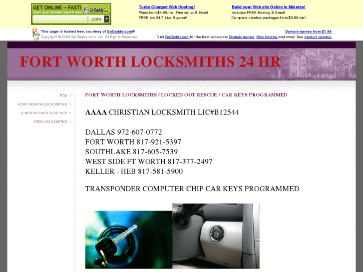 www.fortworthlocksmiths.net