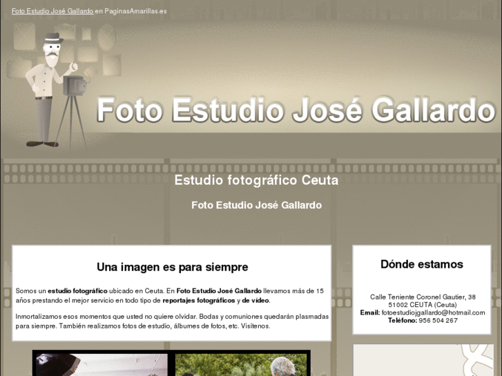 www.fotoestudiojosegallardo.es