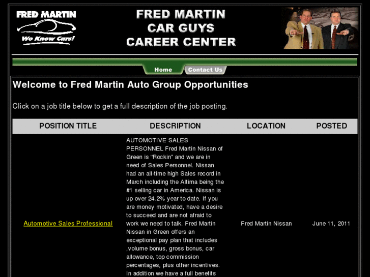 www.fredmartincarguys.com