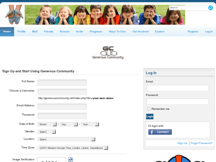 www.generouscommunity.net