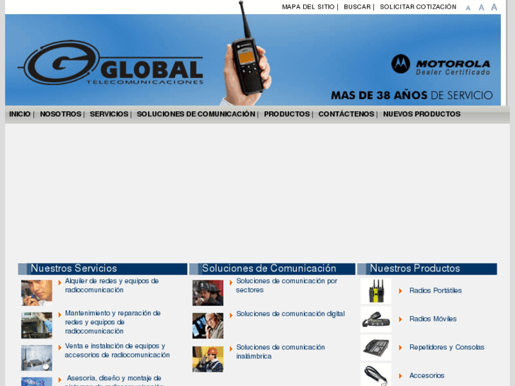 www.globaltelecomunicaciones.com