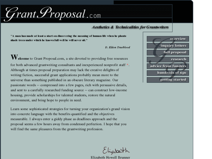 www.grantproposal.com