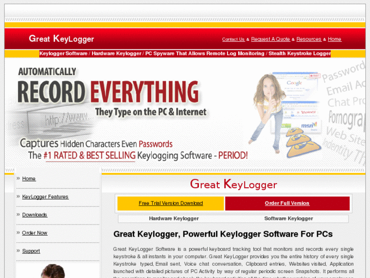 www.greatkeylogger.com