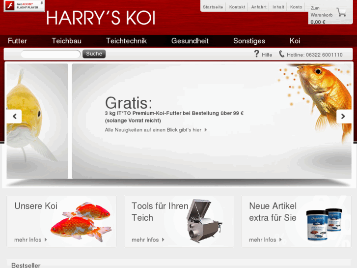 www.harryskoi.de