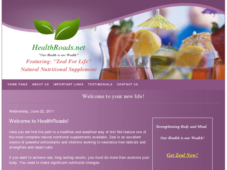 www.healthroads.net