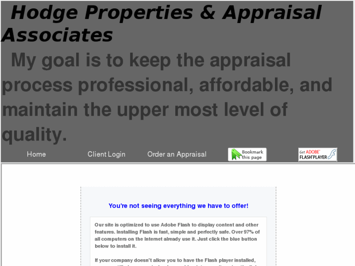 www.hodgeappraisals.com