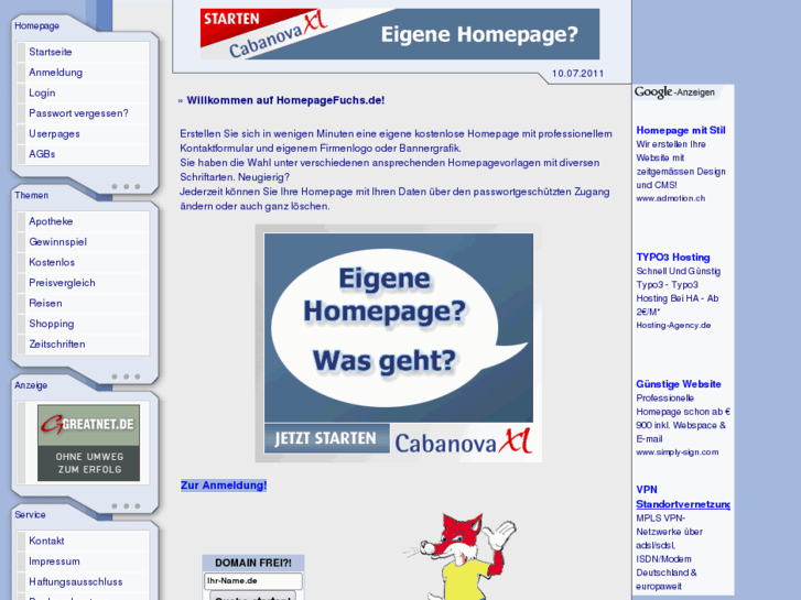 www.homepagefuchs.de