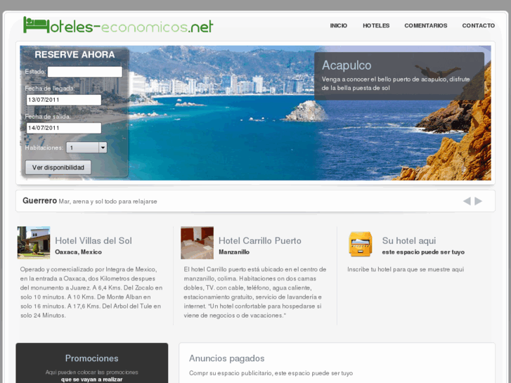 www.hoteles-economicos.net