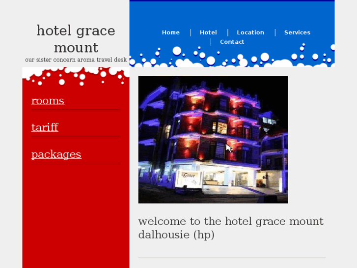 www.hotelgracemountdalhousie.com