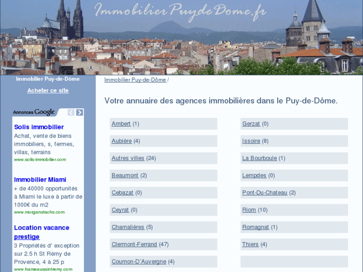 www.immobilier-puy-de-dome.com