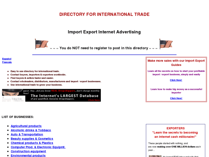 www.importers-exporters.com