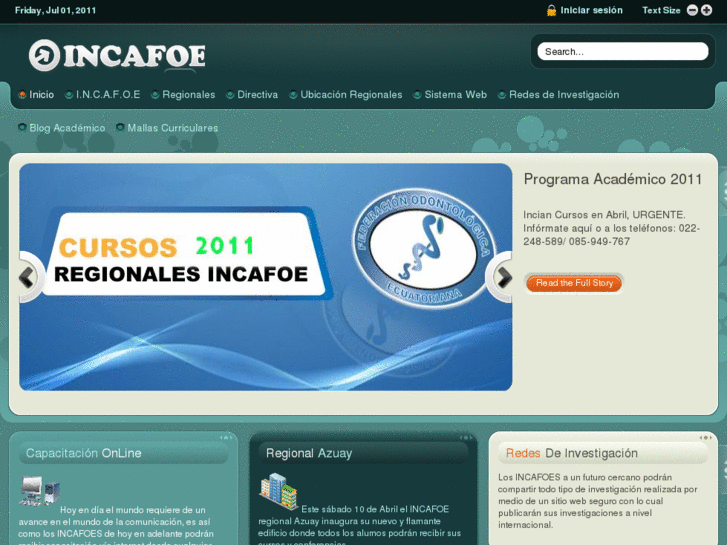 www.incafoe.com