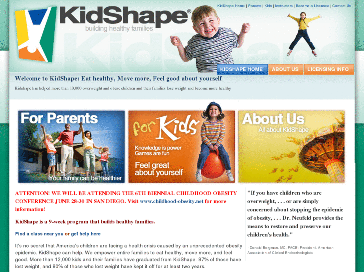 www.kidshape.com