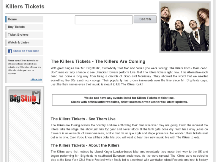 www.killerstickets.net