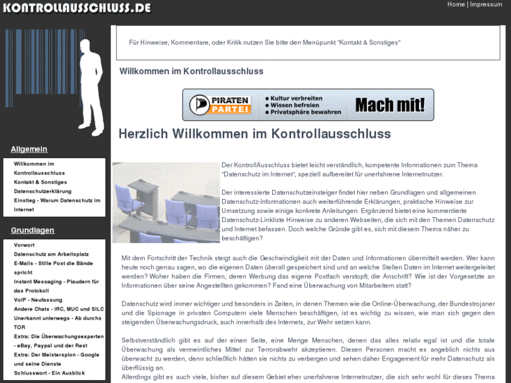 www.kontrollausschluss.de