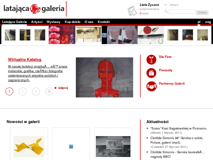 www.latajaca-galeria.pl