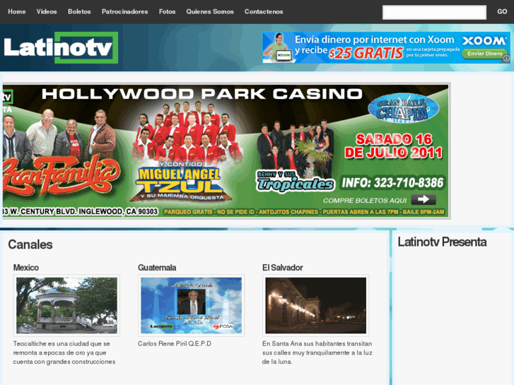 www.latinotv.com