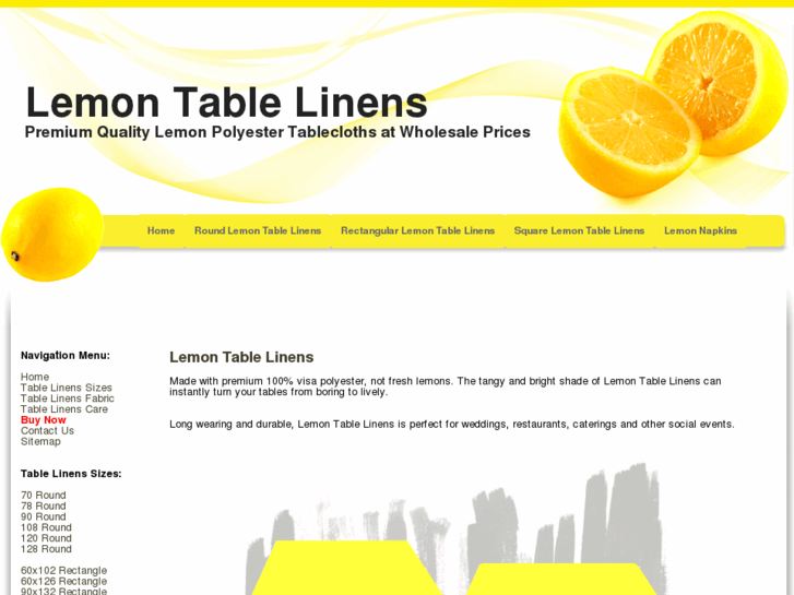 www.lemontablelinens.com