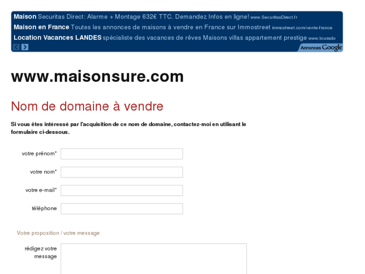 www.maisonsure.com