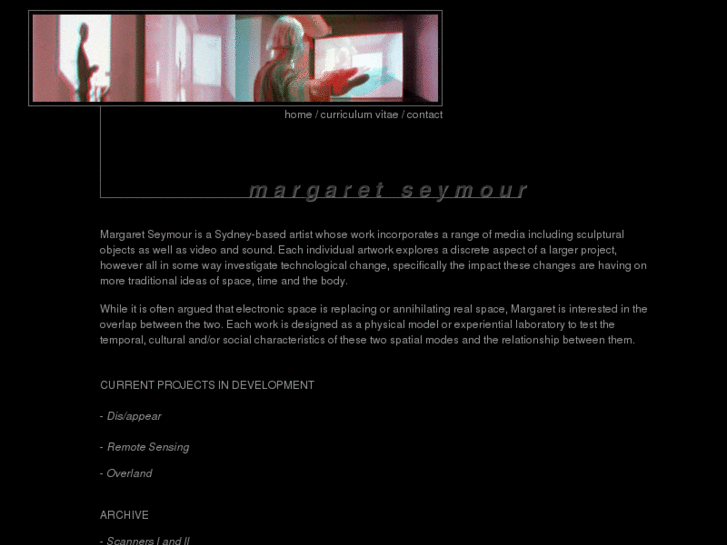 www.margaretseymour.net