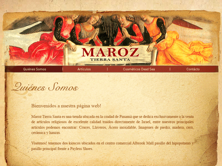 www.maroztierrasanta.com