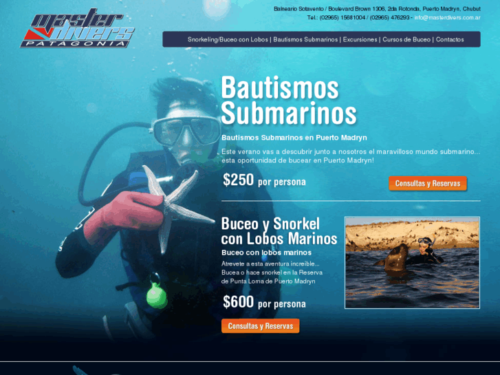 www.masterribledivers.com