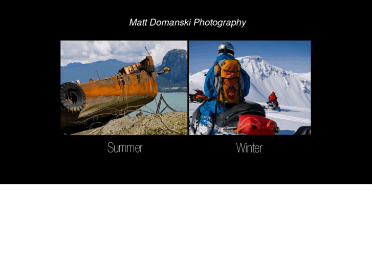 www.mattdomanski.com