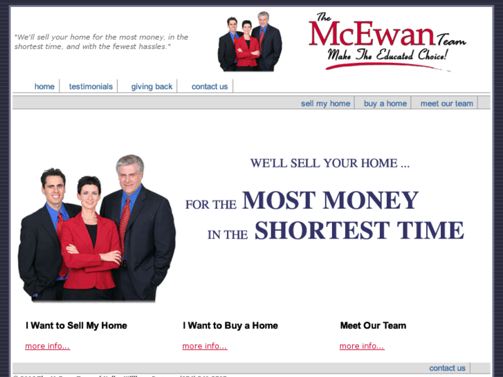 www.mcewanteam.com