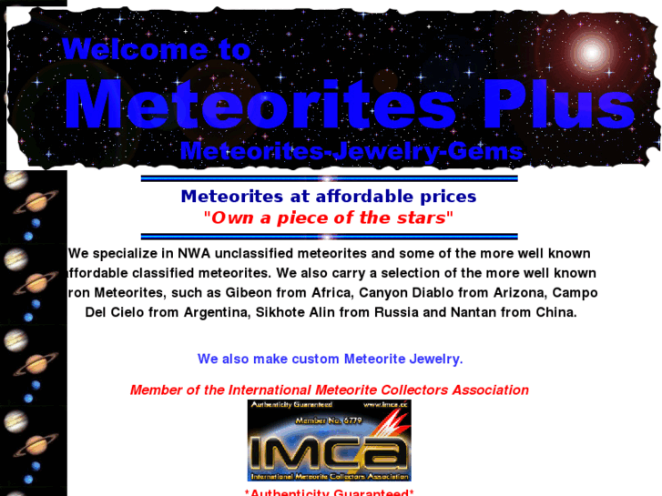 www.meteoritesplus.com