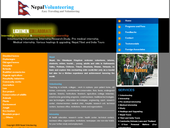 www.nepalvolunteering.com