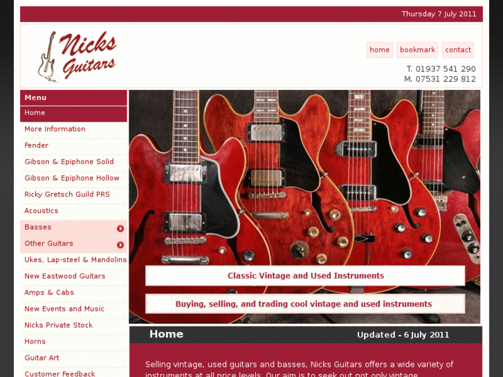 www.nicksguitars.com