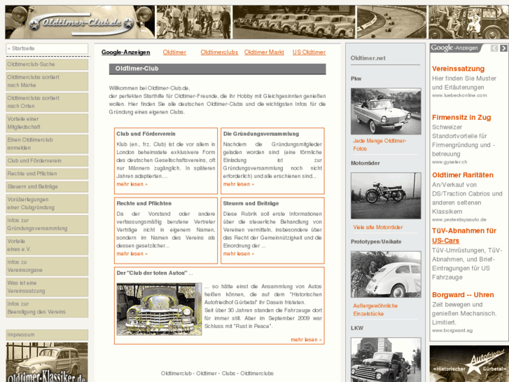 www.oldtimer-club.de