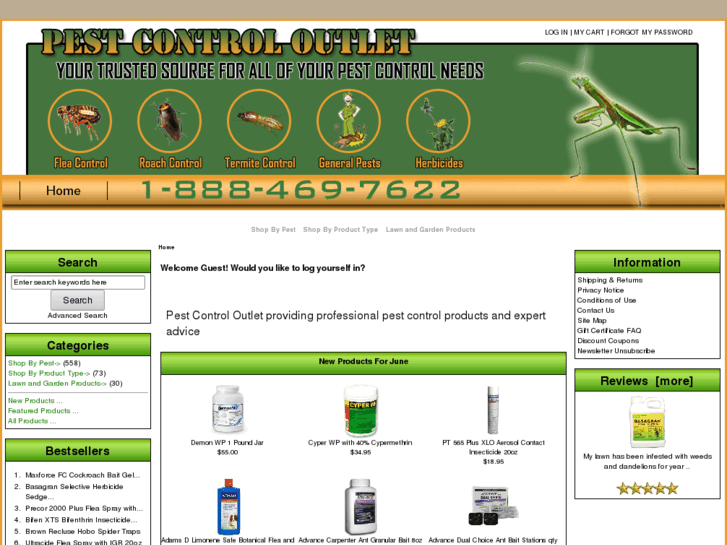 www.pestcontroloutlet.com