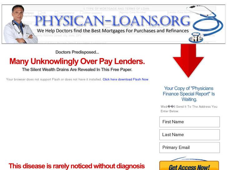 www.physician-loans.org