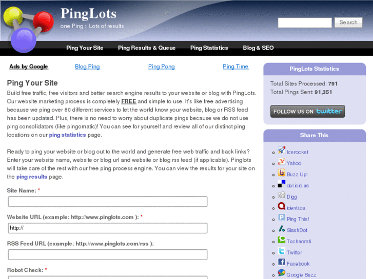 www.pinglots.com