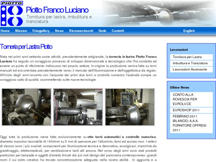 www.piottotorneria.com