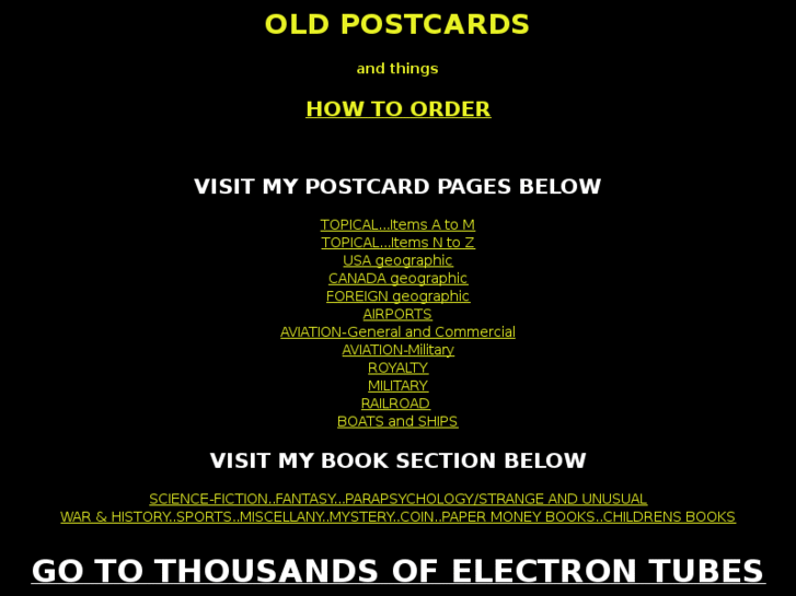 www.postcards-and-things.com