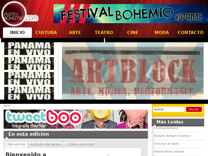 www.puntobohemio.com