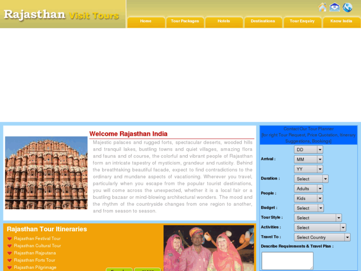 www.rajasthanvisittours.com