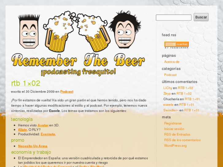 www.rememberthebeer.com