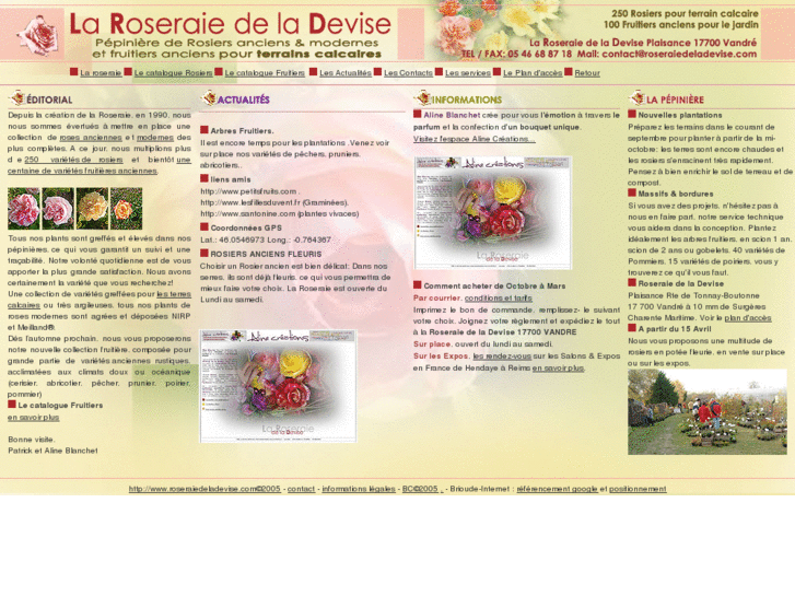 www.roseraiedeladevise.com