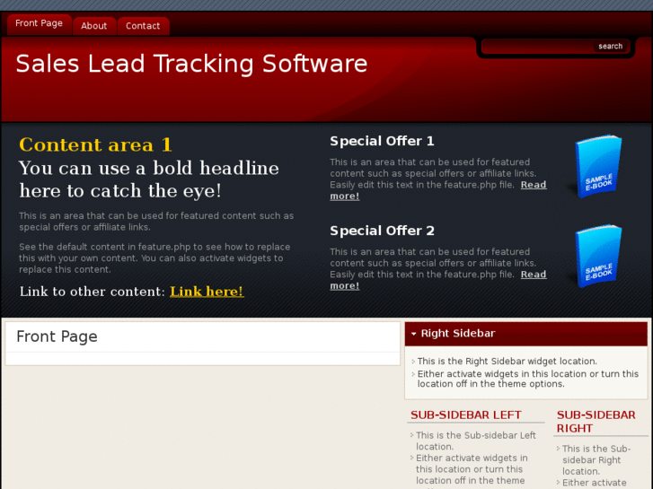 www.salesleadtrackingsoftware.net