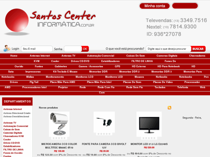 www.santoscenter.com