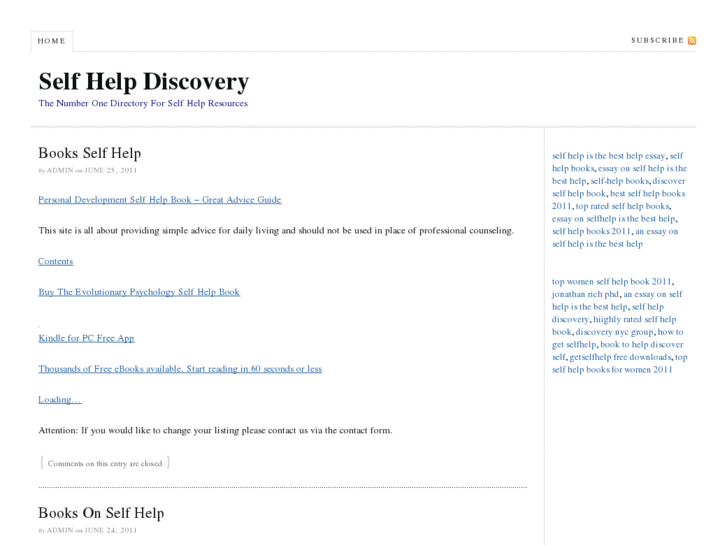 www.selfhelpdiscovery.net