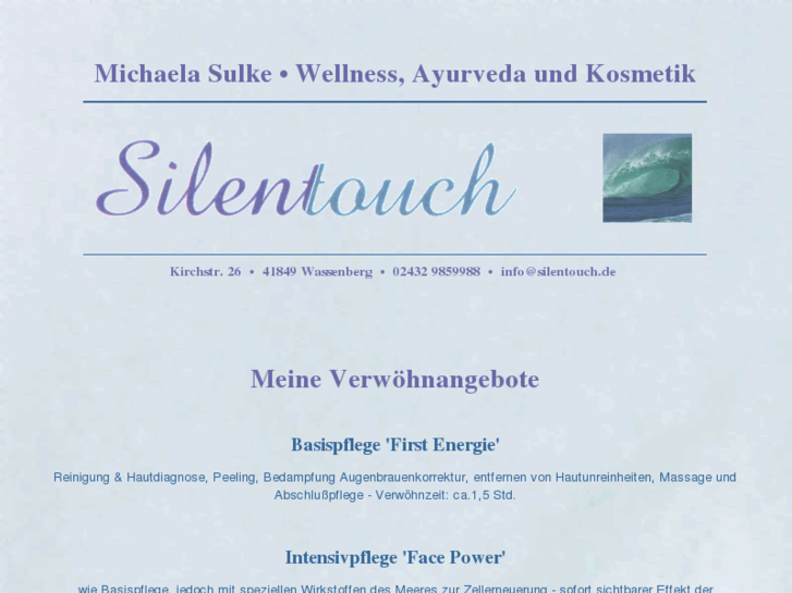 www.silentouch.de