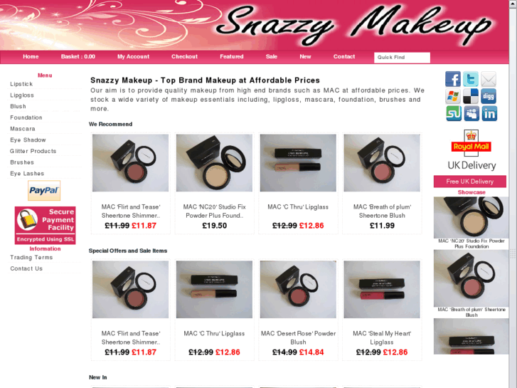 www.snazzymakeup.com