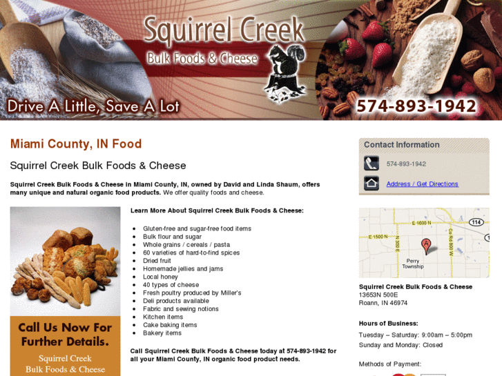 www.squirrelcreekfoods.com