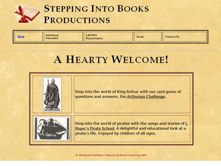 www.steppingintobooks.com